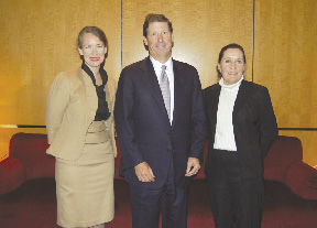 Duncan Of George Comfort Sons Speaks To Metropolitan New York