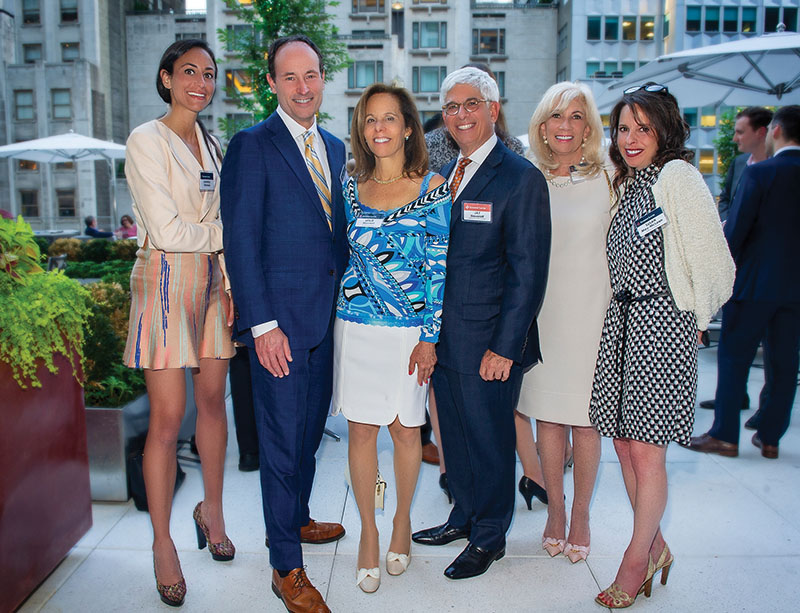 Thru the Lens Kramer Levin hosts clients and friends at 432 Park NYREJ