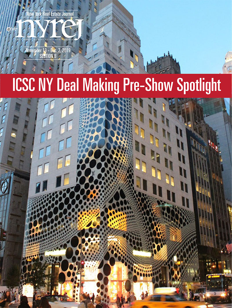 November Spotlight ICSC's New York Deal Making Conference NYREJ