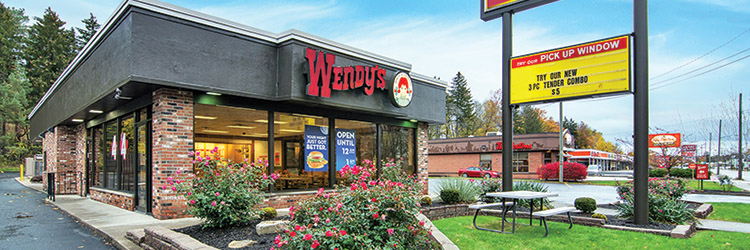 Black of Horvath & Tremblay represents seller in $1.86 million sale of free-standing Wendy’s