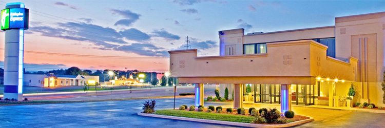 Swon, McCaffrey and Zagoria of Marcus & Millichap broker $3 million sale of Holiday Inn Elmira/Horseheads