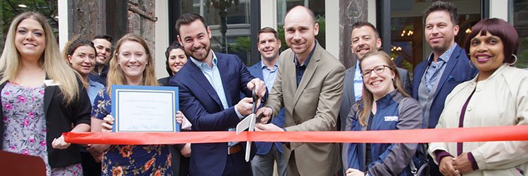 Community Preservation Corp., Empire State Dev and their partners celebrate The Whitney Lofts ribbon cutting: $4.2 million total rehabilitation