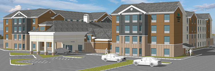 Racanelli Construction Co. serves as CM for $15.9 million Ronkonkoma Hilton Homewood Suites Hotel