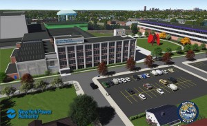 Rendering of Northland Corridor - Buffalo, NY 