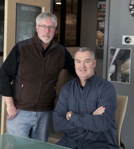 Scott Townsend and Geoffrey MacDonald