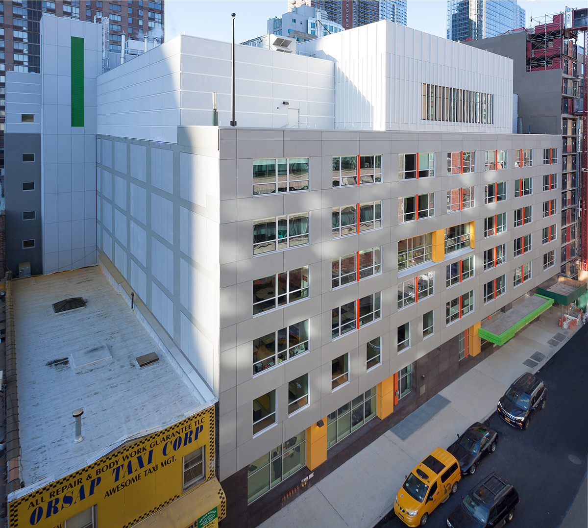 Property Of The Month: John Ciardullo, P.C. And NYC SCA Cut Ribbon For ...