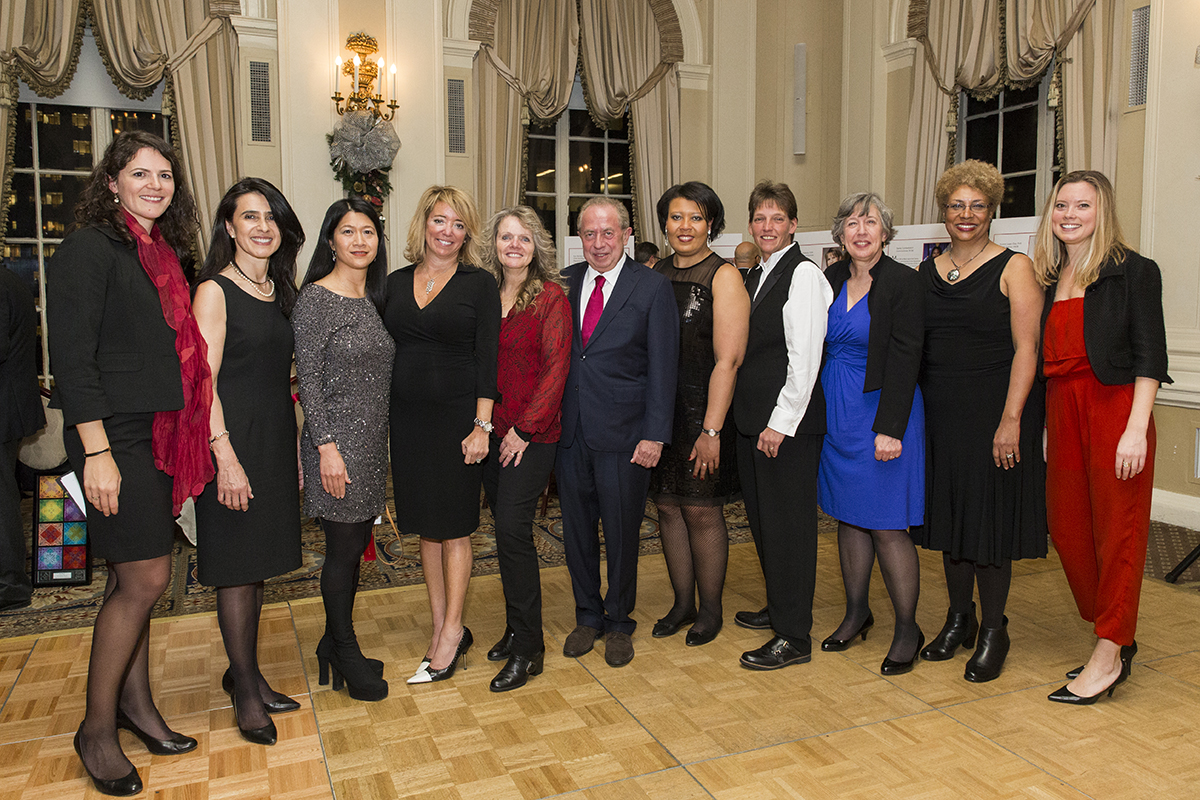 PWC Holds Holiday Party And Scholarship Program Fundraiser NYREJ