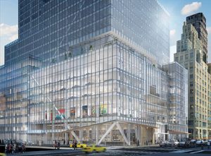 Rendering, 390 Madison Avenue - Manhattan, NY
