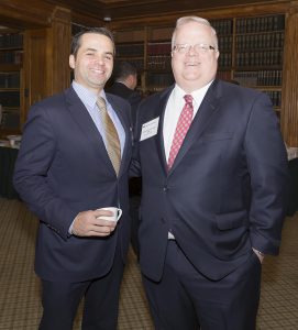Shown is IREM vice president of education Michael Hammerslag, CPM (right) with a colleague.