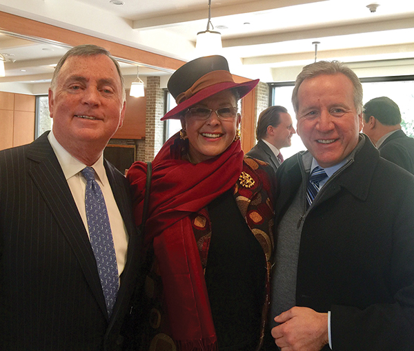 Daly of Broadbridge speaks at lunch held by Wilbur Breslin Center for
