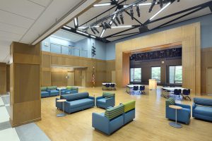 Xavier High School; New York, NY; Beyer, Blinder, Belle Architects