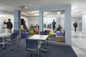 Xavier High School; New York, NY; Beyer, Blinder, Belle Architects