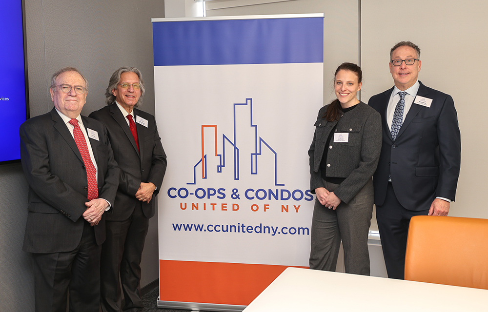 Co-ops and Condos United of NY launches  to establish advocacy for homeowners
