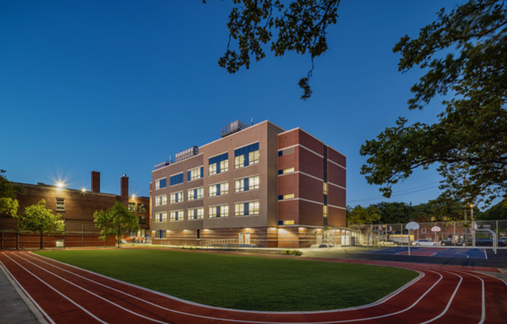 RKTB Architects with NYC School Construction Authority deliver school expansion with design innovation : NYREJ