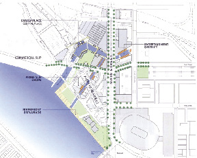 ECHDC unveils final Canal Side master plan: A $315m redev. effort : NYREJ