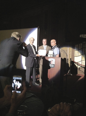 Gruzen Of Ibi Group A ª Gruzen Samton Receives The Jersey City Living Legend Award Nyrej