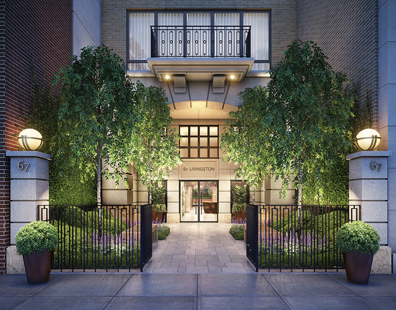 Silverback Development launches sales at 67 Livingston project