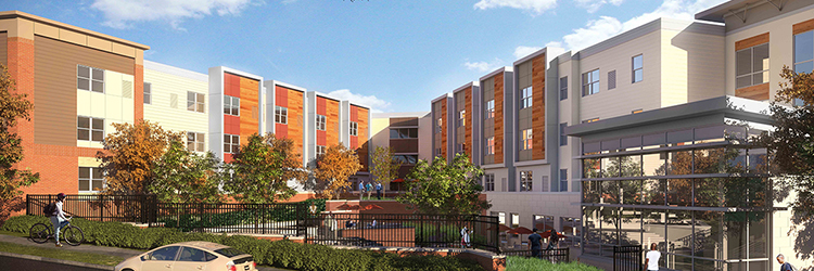 Project of the Month: DePaul Properties celebrates ribbon cutting of $31m, 143,000 s/f Upper Falls Square Apartments project