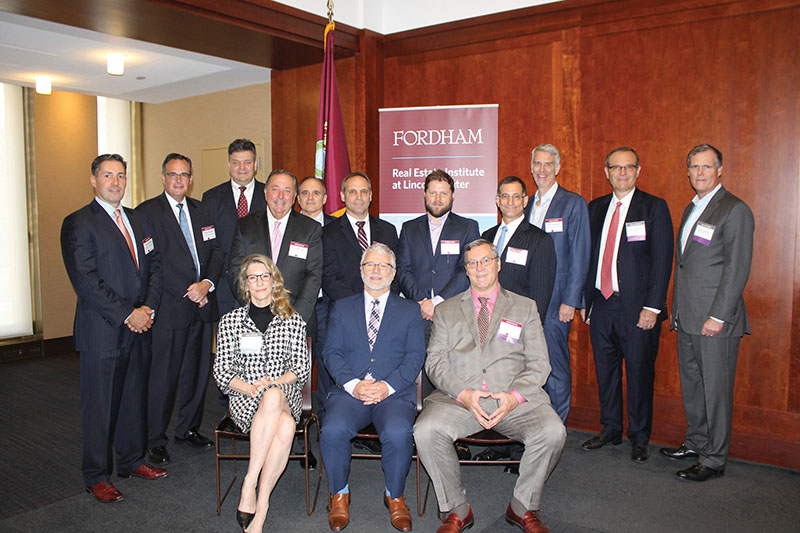 Fordham Real Estate Institute, Columbia University, the Counselors of Real Estate and Professional Women in Construction co-host “Urbs or Burbs?” breakfast panel