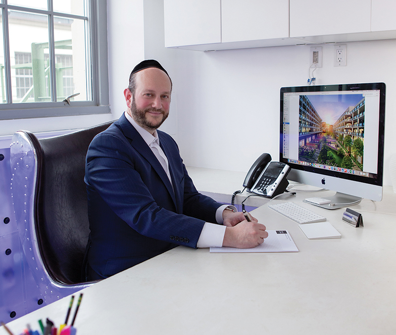 Executive of the Month: Karp, founder and CEO at Hello Living, has a passion to build creative and innovative projects