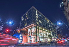 City Tech opens Perkins Eastman-designed academic complex; 365,000 s/f project built by Sciame Construction