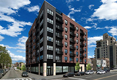 Falcon Pacific Builders tops out Saab Family’s Astoria development; Architect is Markowitz
