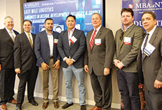 Mortgage Bankers Association of New York Scholarship Foundation hosts Last Mile Logistics breakfast May 2nd