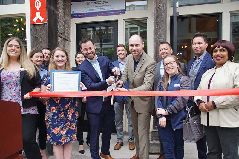 Community Preservation Corp Empire State Dev And Their Partners Celebrate The Whitney Lofts Ribbon Cutting 4 2 Million Total Rehabilitation Nyrej