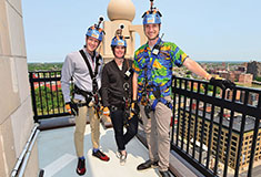 TAYLOR, Essex, ESL, & ImageNow take part in Seneca Waterways Council's annual “21 Stories For Scouts” event