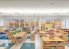 NYC School Construction Authority and CTA Architects, P.C. complete UPK Q368 within Queens Passive House building