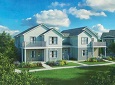 Georgia Green and East Hampton Housing Authority begin $24 million, 37-unit workforce housing development