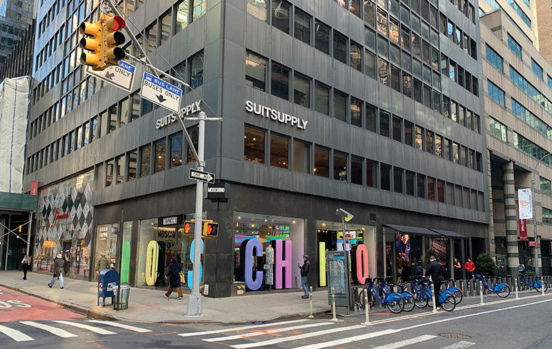 moschino madison avenue