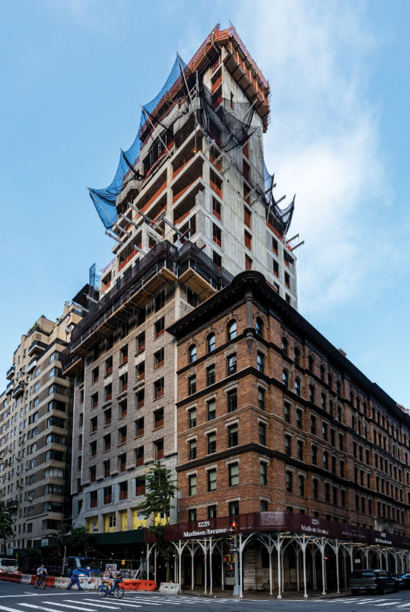 Cbsk Ironstate Celebrates Topping Out Of 1228 Madison Avenue Designed By Robert A M Stern Architects Nyrej