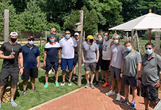 Shorenstein of Hildreth RE Advisors and industry executives meet weekly to maintain their real estate “game” on Sag Harbor tennis courts