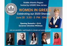 Women in Green: A “Sheroes Stand Up” USGBC Conference Preview (part 1 of 2) - by Maia Kumari Gilman