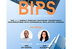Real estate finance siblings launch BIPS Podcast