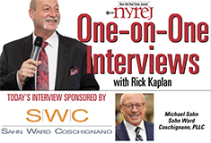 New One-on-One Interview with Michael Sahn released on NYREJ's YouTube channel