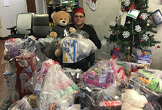 Hudson Gateway Association of Realtors and Bronx YMCA hold “Operation Realtors Kids” Toy Drive  