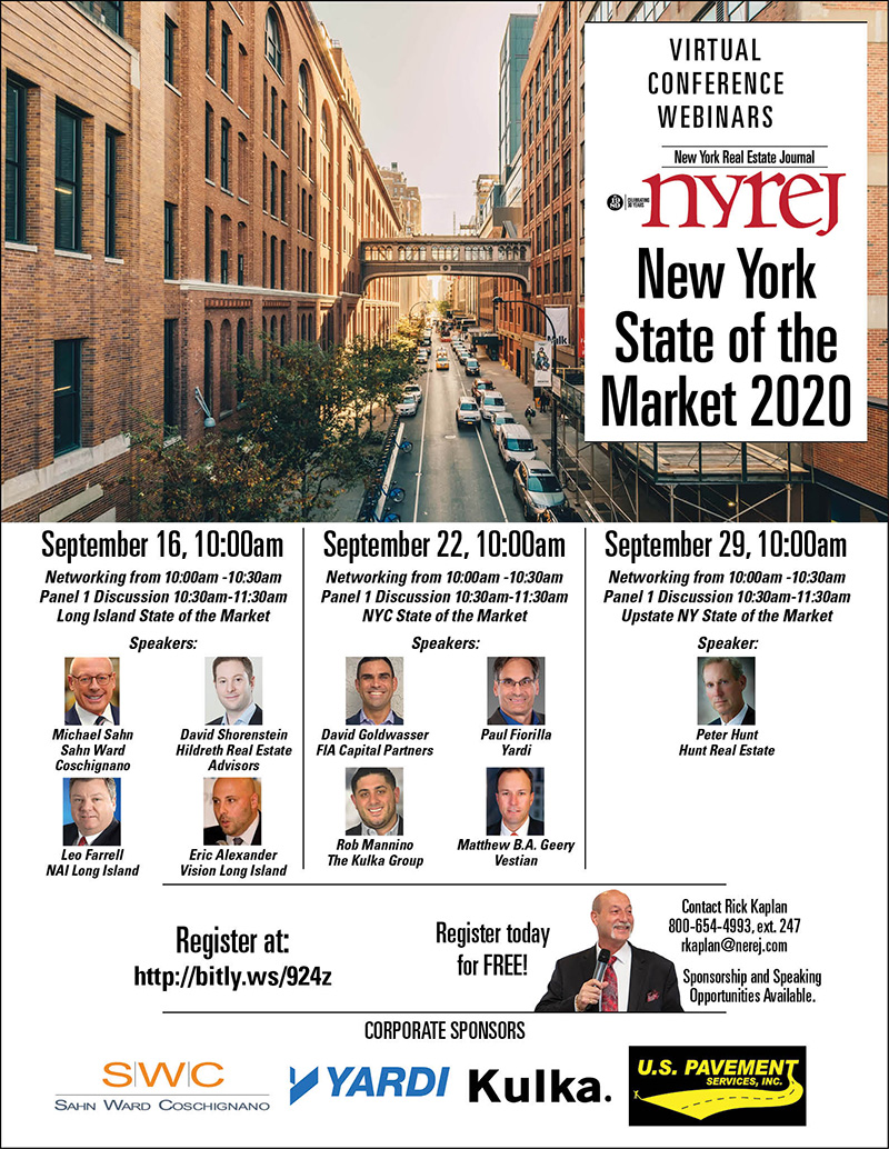 Future of New York CRE ThreePart Webinar Series Sept 16 NYREJ