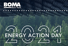 BOMA New York hosts annual Energy Action Day 2021
