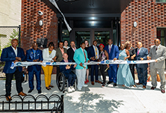 Camber Property Group hosts ribbon cutting for Harlem project
