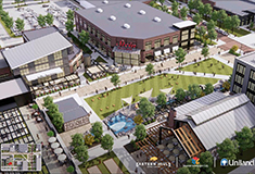 Uniland Dev. unveils town center concept plan for Eastern Hills Mall