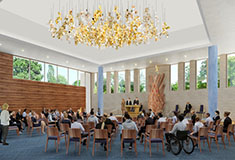 Landau Zinder celebrates two Scarsdale synagogue renovations