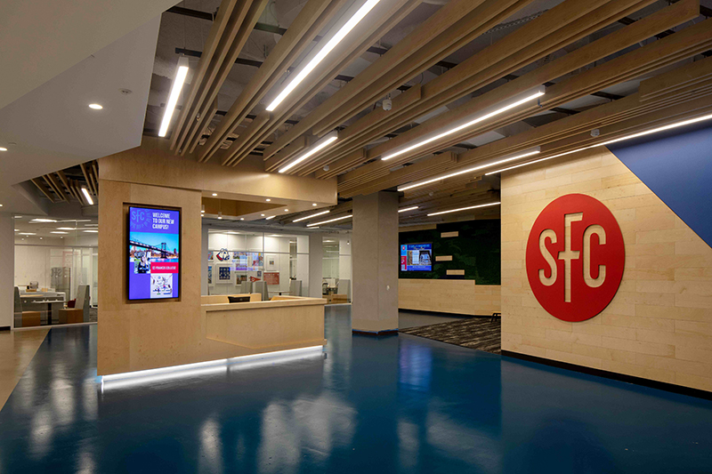 JRM completes new St. Francis  College campus for Tishman Speyer