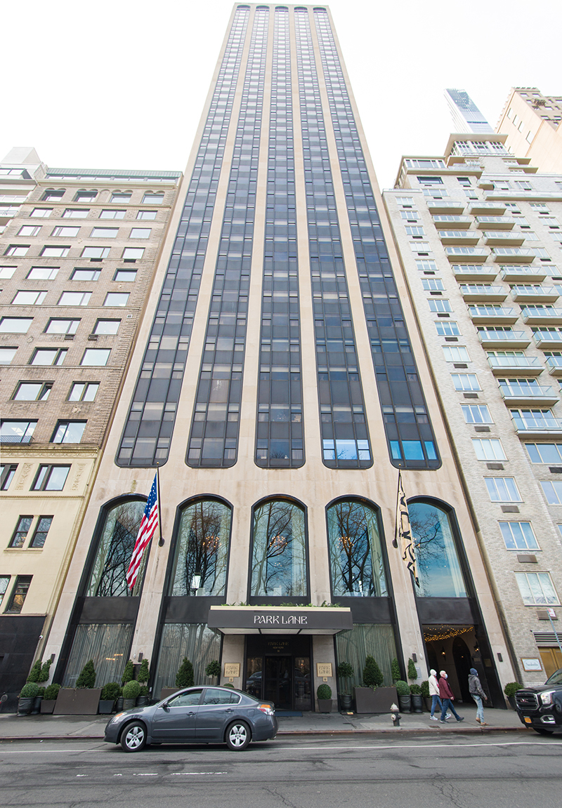 Plaza Construction completes Park Lane Hotel