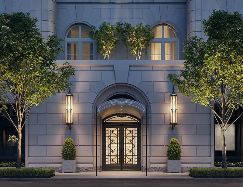 Naftali Group closes $67.8 million at The Bellemont - designed by Stern Architects and Salvagni