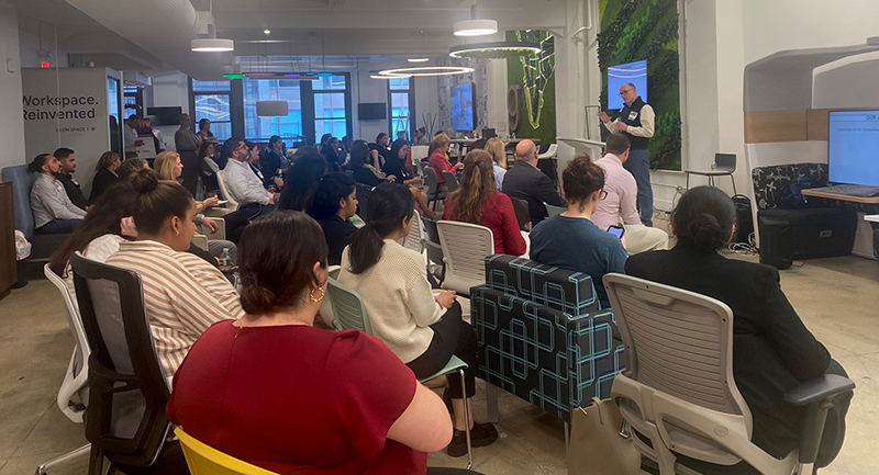 Professional Women in Construction New York Chapter hosts “How will AI Benefit  the Build Environment” presentation