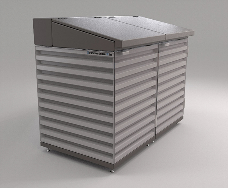 Mayor Adams orders businesses to toss food waste in BrownstoneBin-type containers