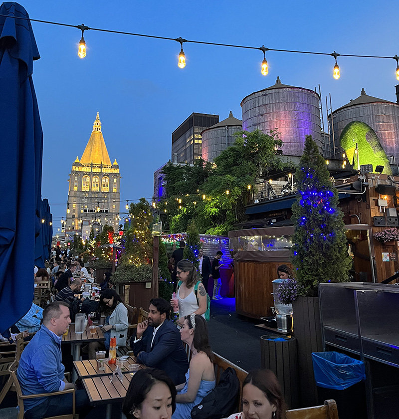 IREM NYC rooftop cocktail party to be held on Sept. 13th at 230 FIFTH NYC