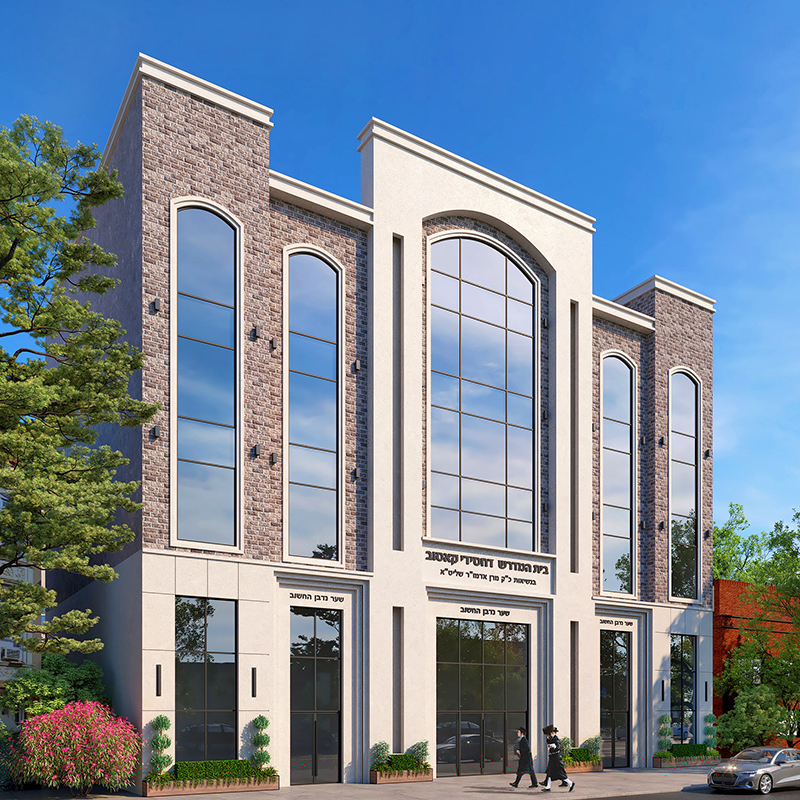 Congregate Building IMC Architecture, Elevated Interiors and Triple J&R complete base ...